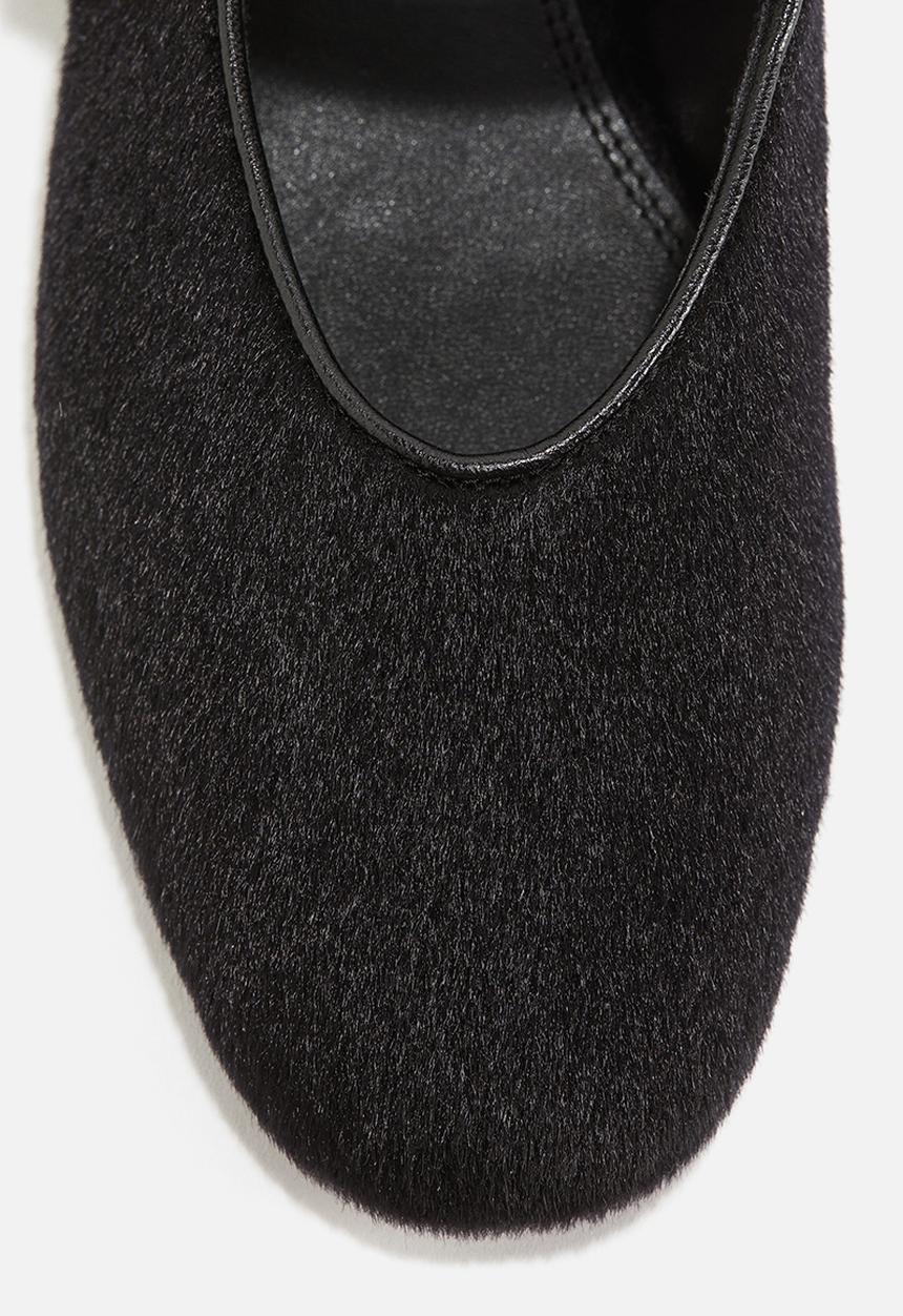H&M - Mary jane ballet pumps - black