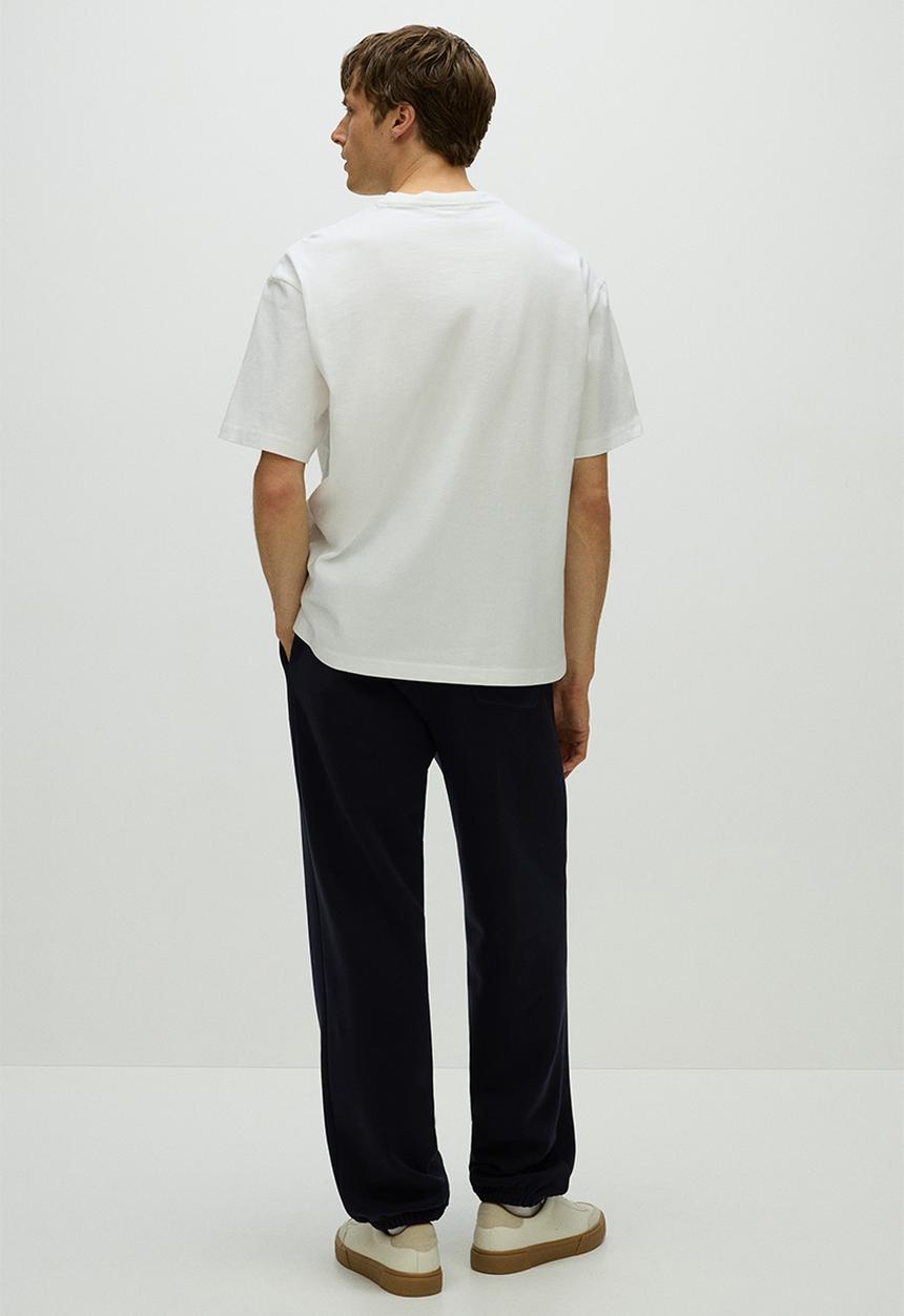 H&M - Relaxed fit sweatpants - dark blue