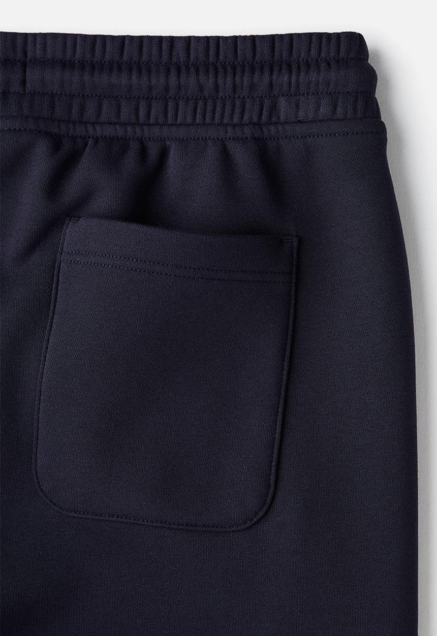 H&M - Relaxed fit sweatpants - dark blue