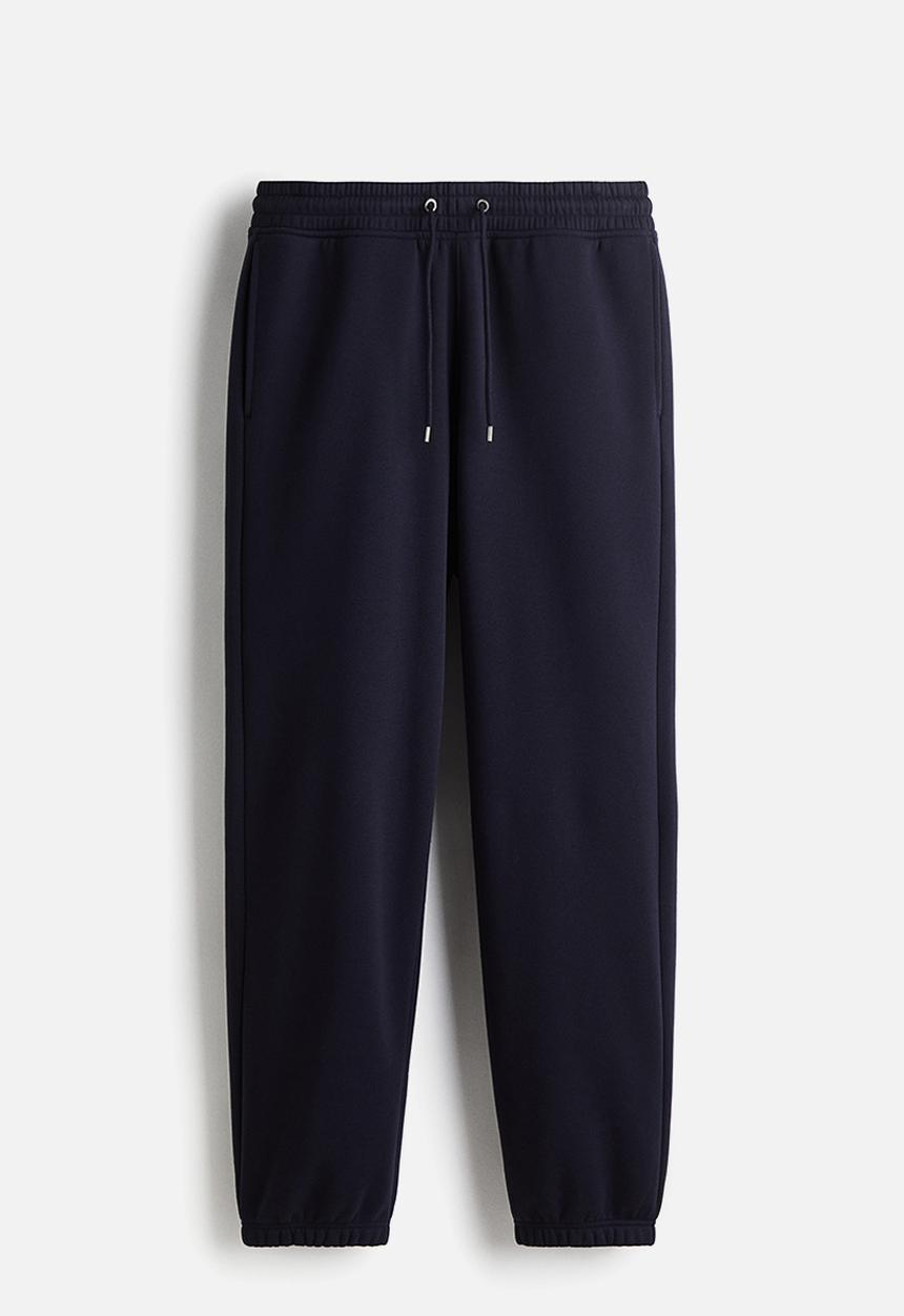 H&M - Relaxed fit sweatpants - dark blue