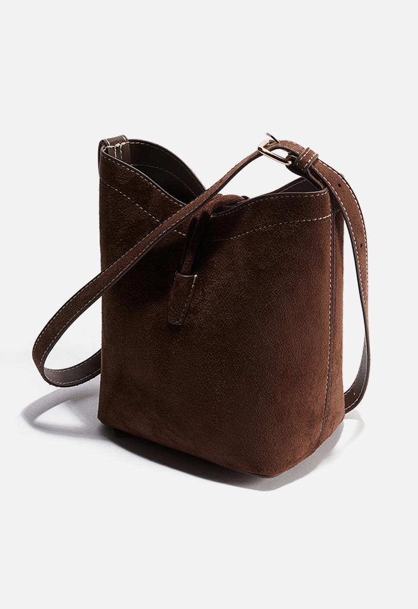 H&M - Crossbody bag - dark brown