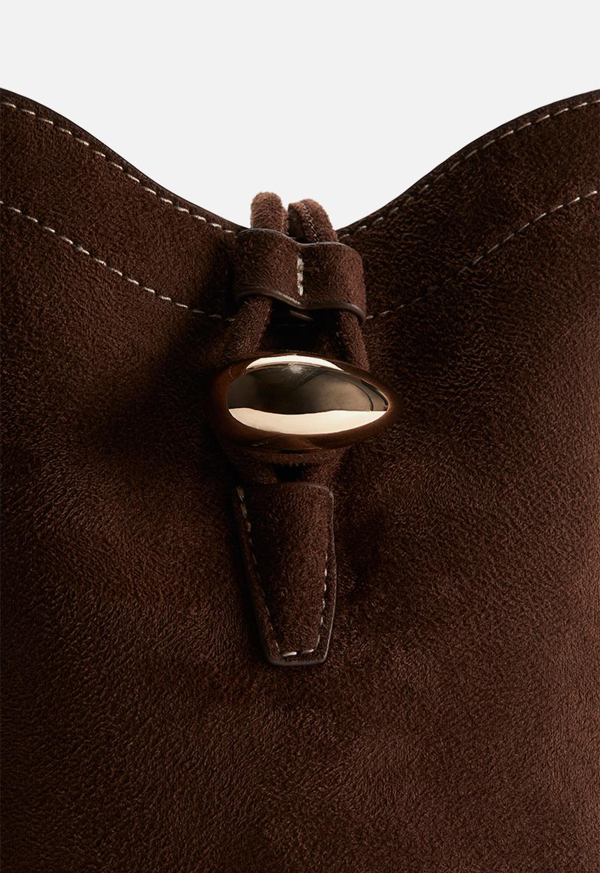 H&M - Crossbody bag - dark brown