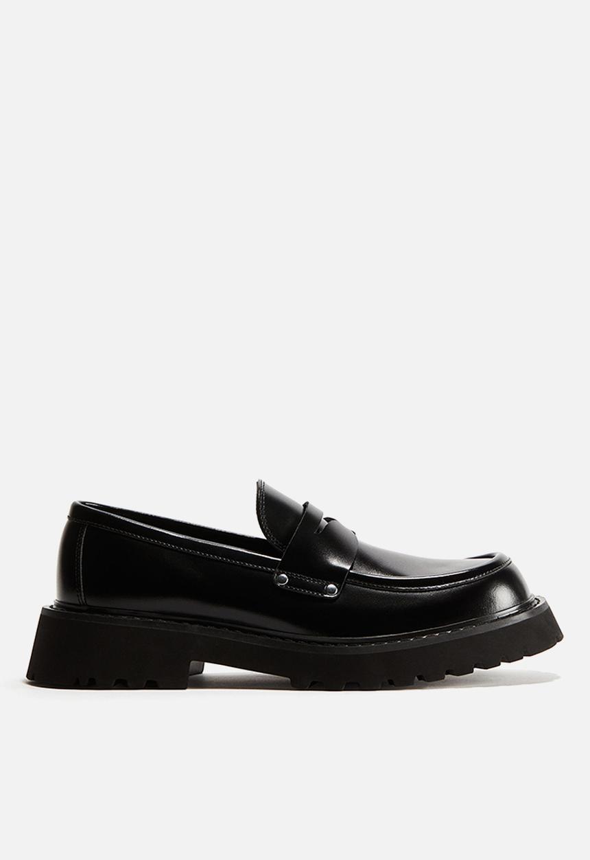 H&M - Chunky loafers - black
