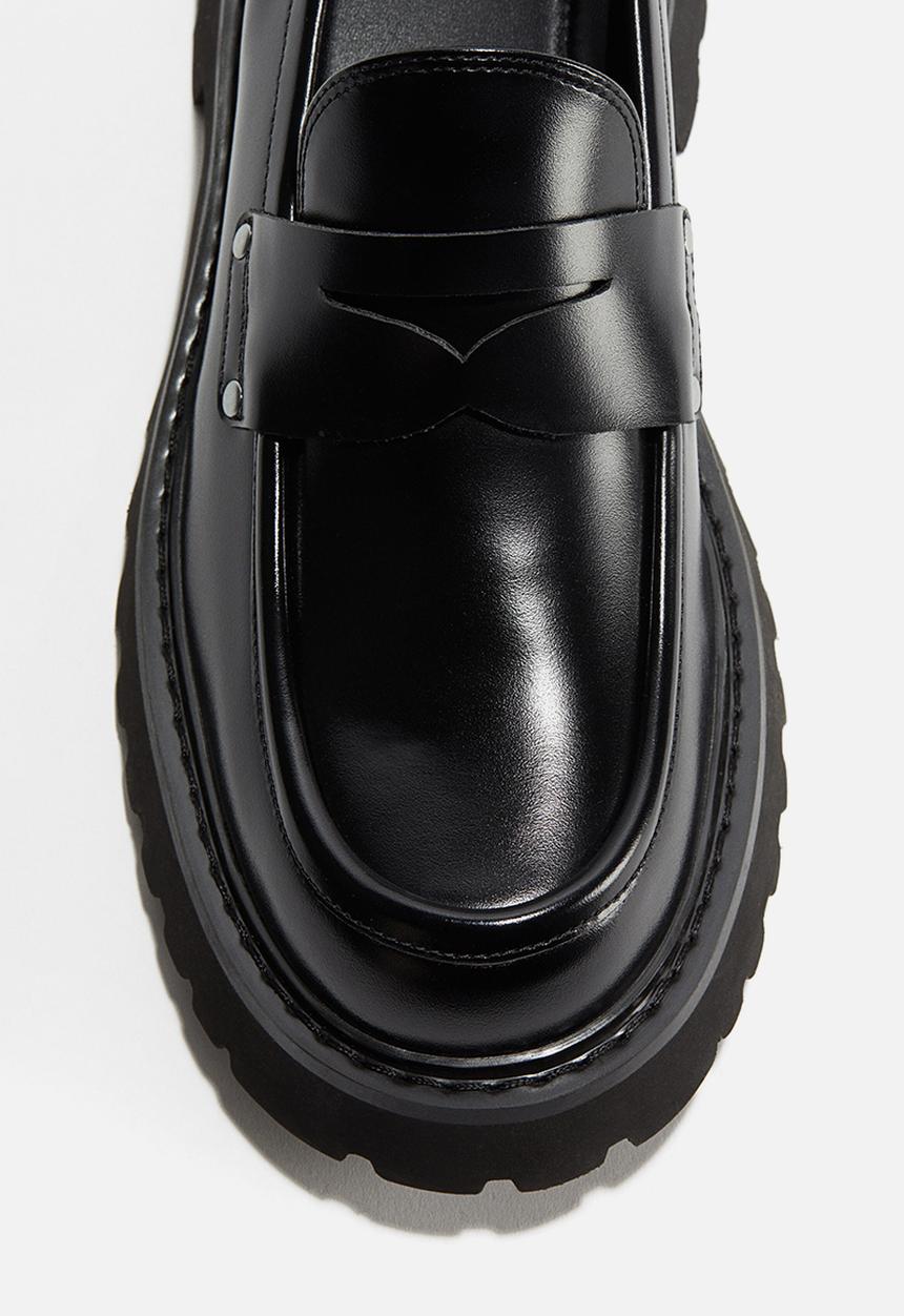 H&M - Chunky loafers - black
