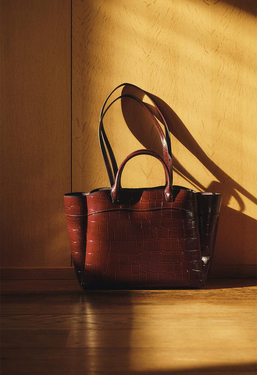 H&M - Shopper - burgundy 