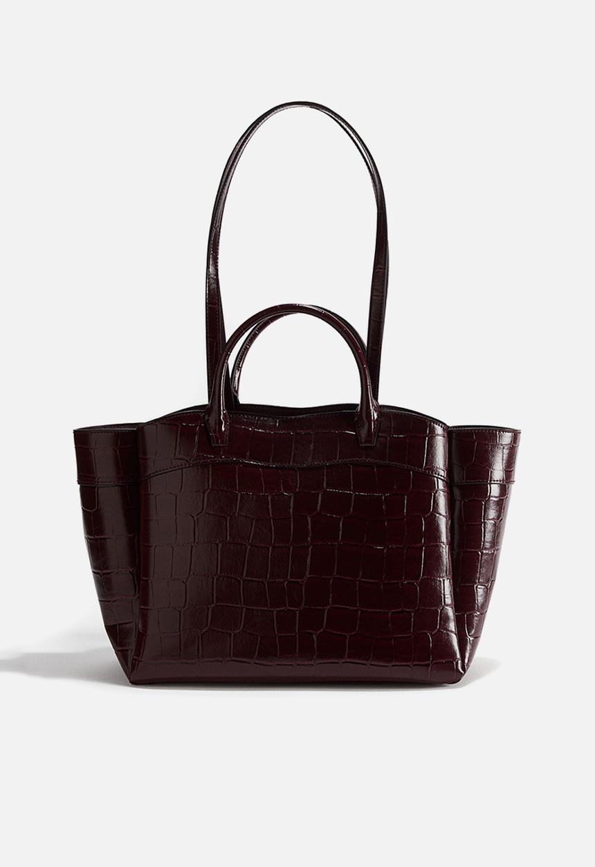 H&M - Shopper - burgundy 