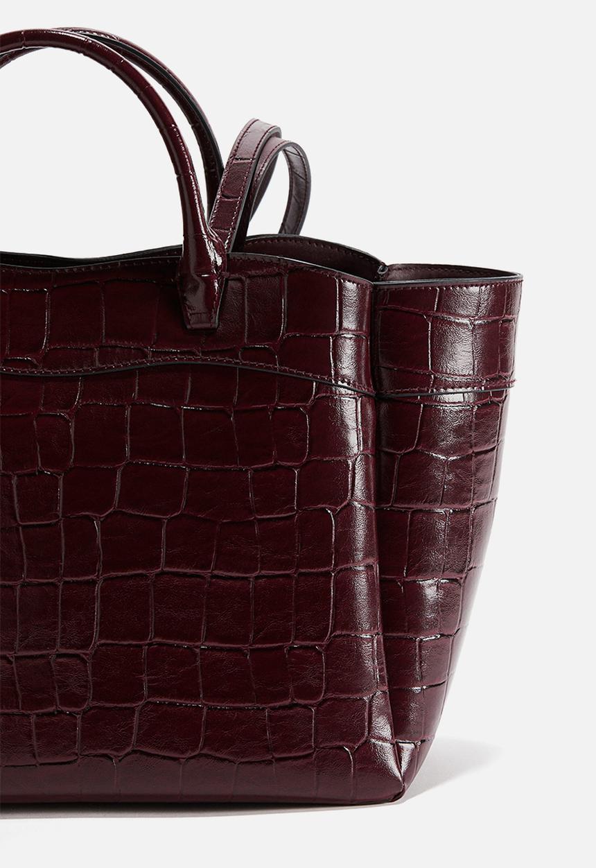 H&M - Shopper - burgundy 
