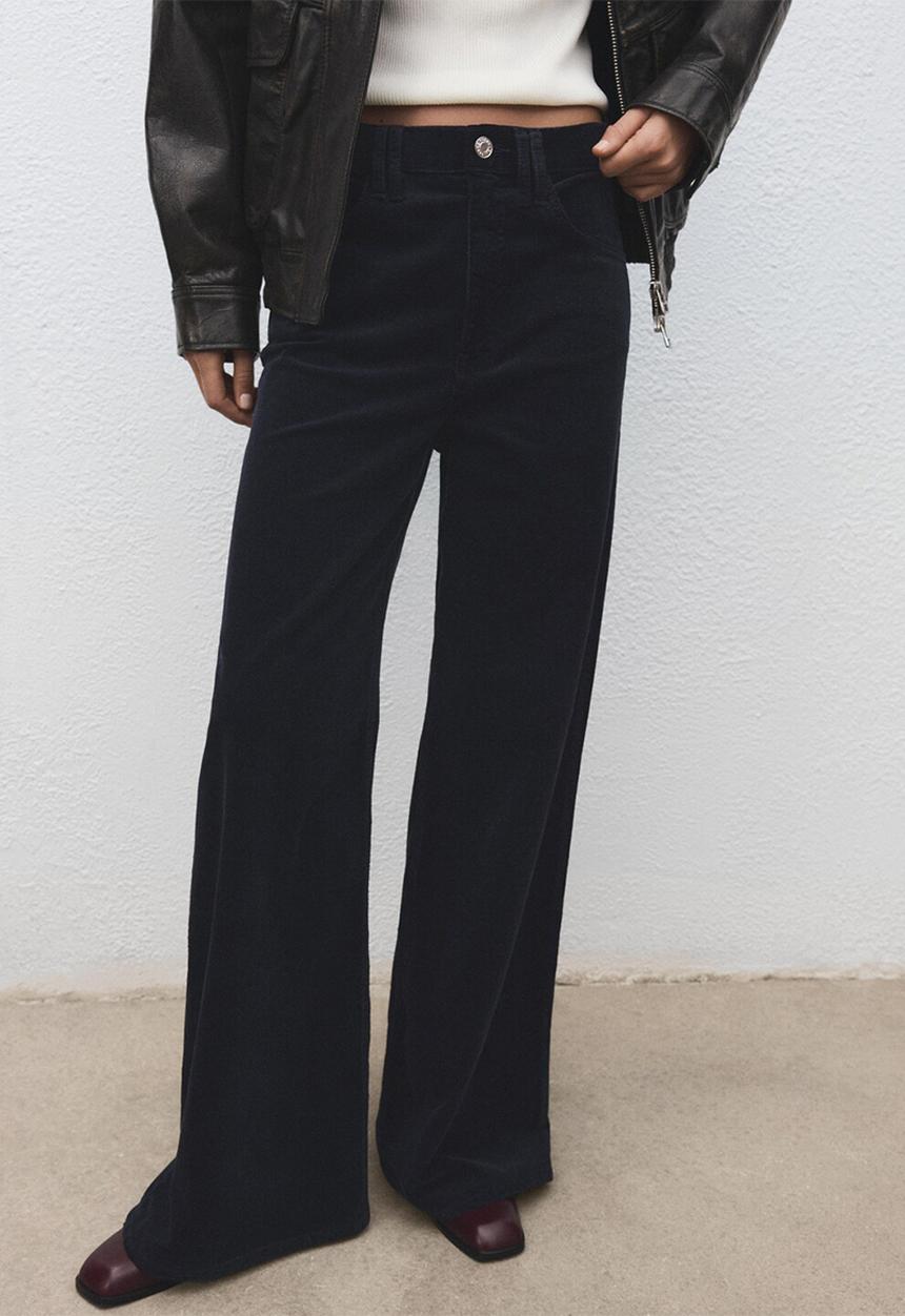 MANGO - Jeans carmenp - navy