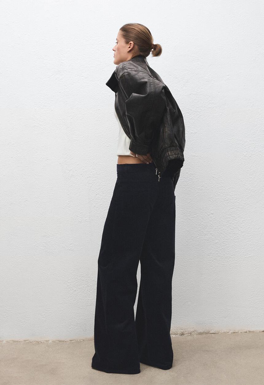MANGO - Jeans carmenp - navy