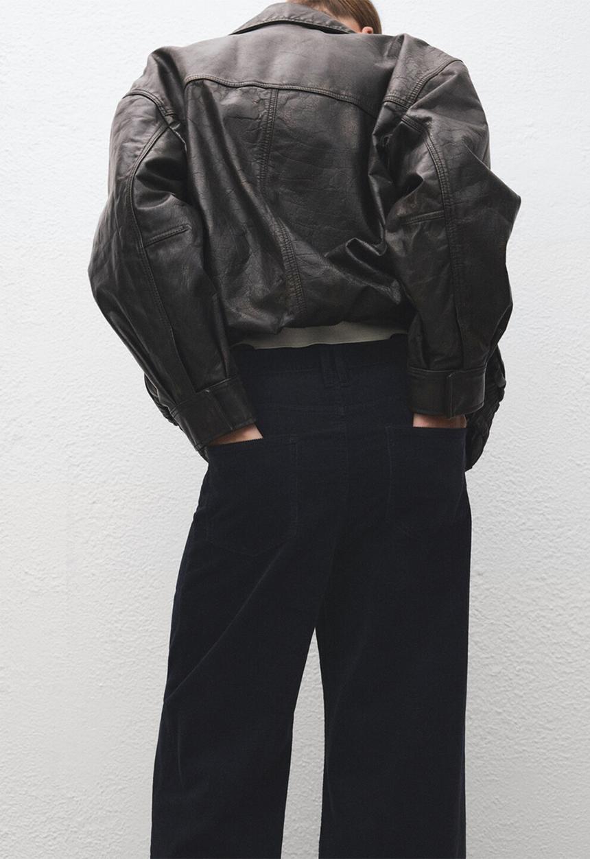 MANGO - Jeans carmenp - navy