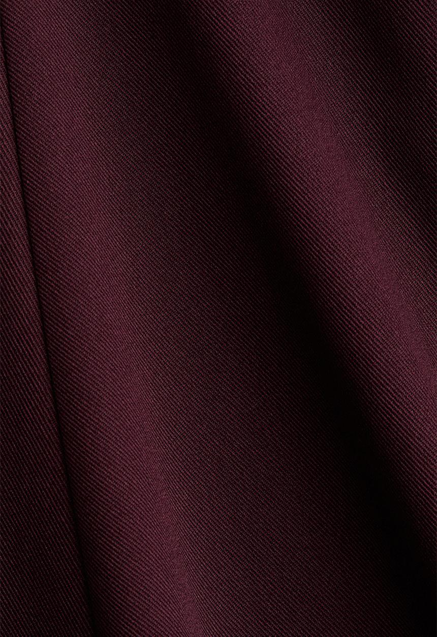 H&M - Flared-skirt dress - burgundy