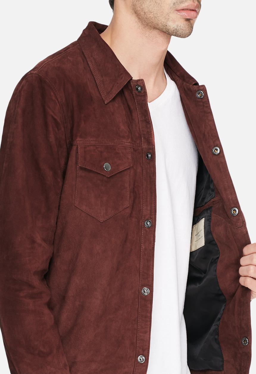 Selected Homme - Pen suede jacket