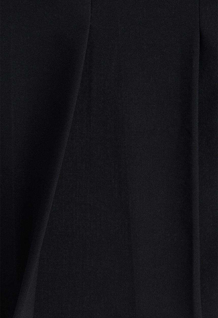 H&M - Pleated skirt - black