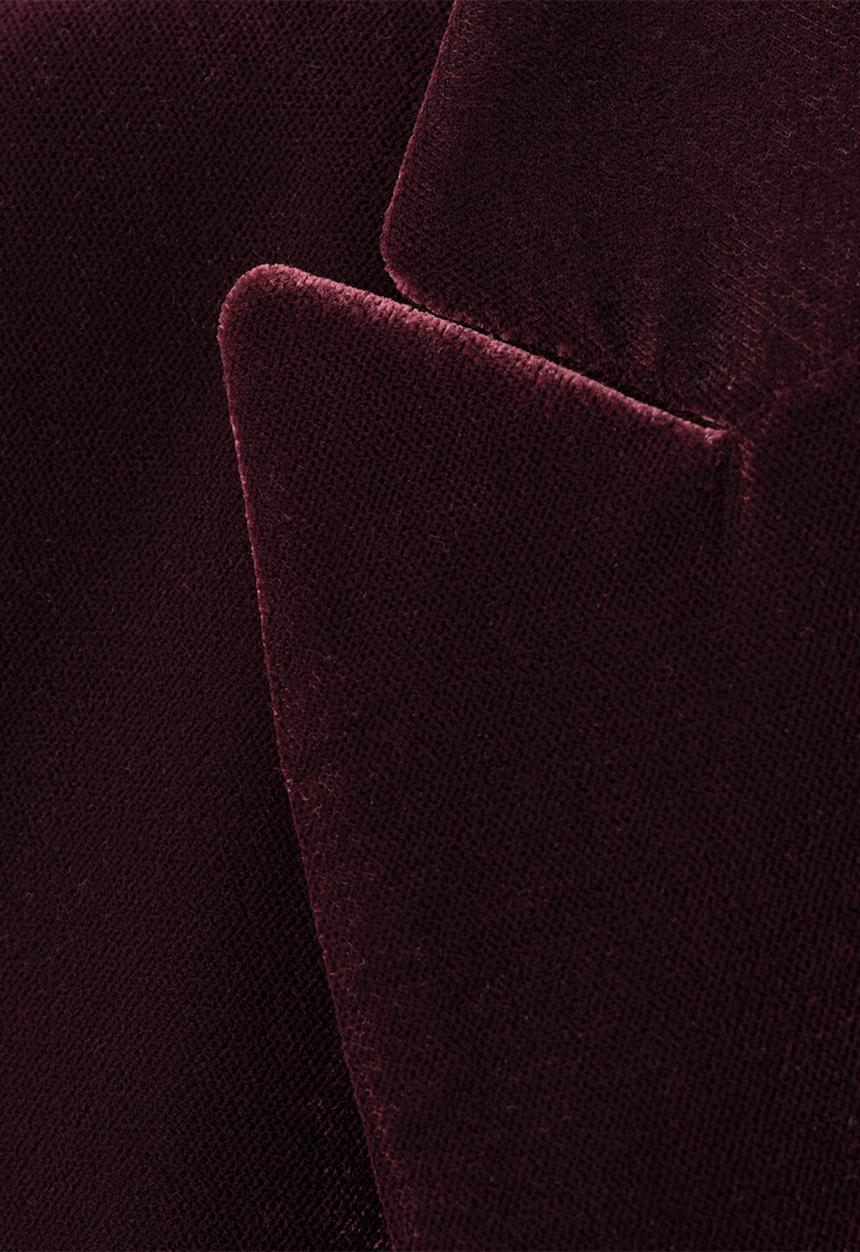 MANGO - Blazer combi - dark red