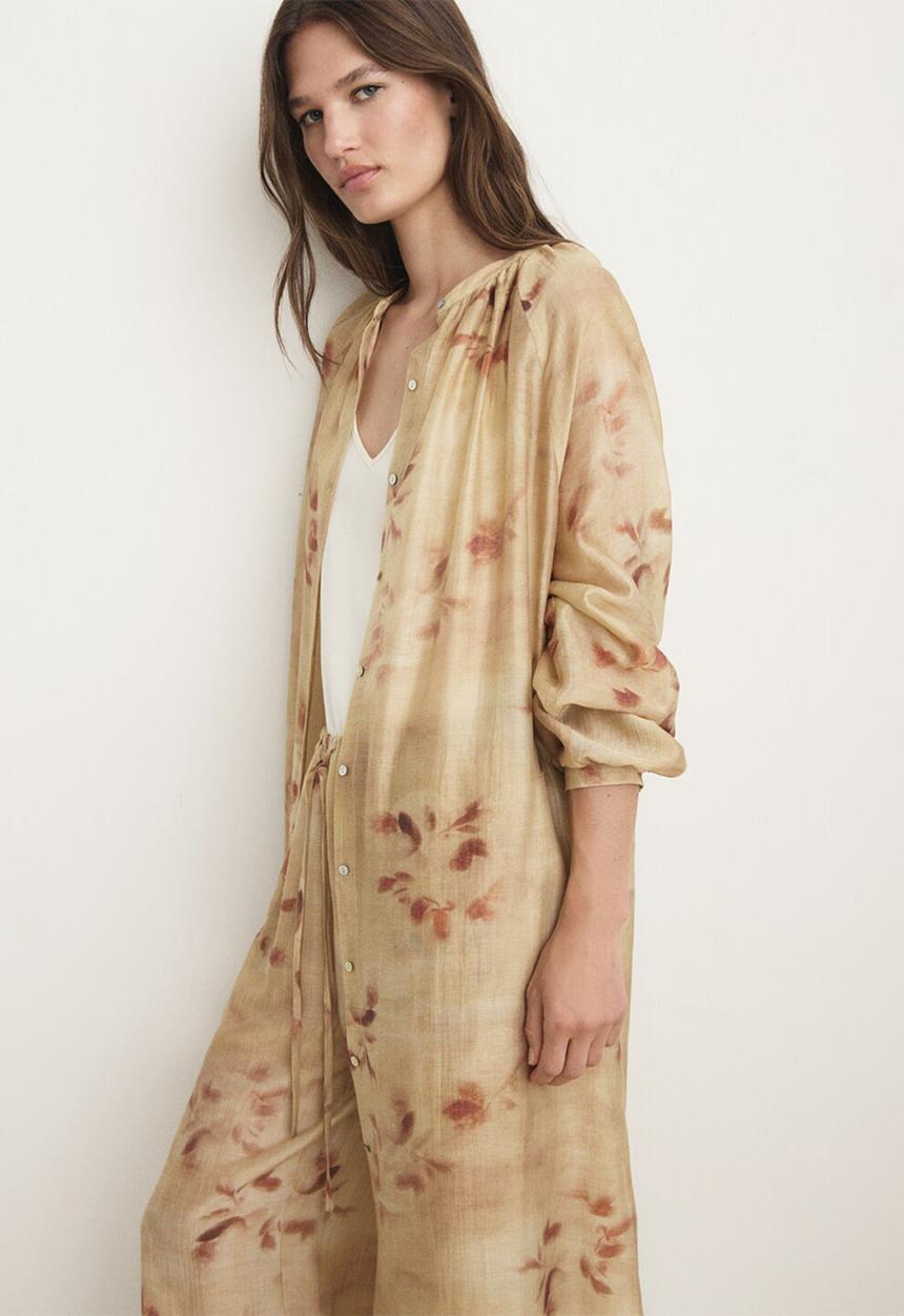 MANGO - Lili Top - yellow
