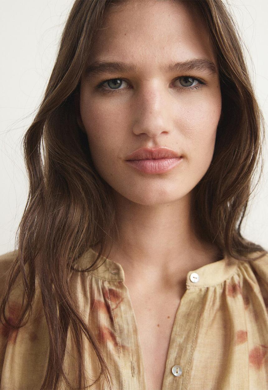 MANGO - Lili Top - yellow