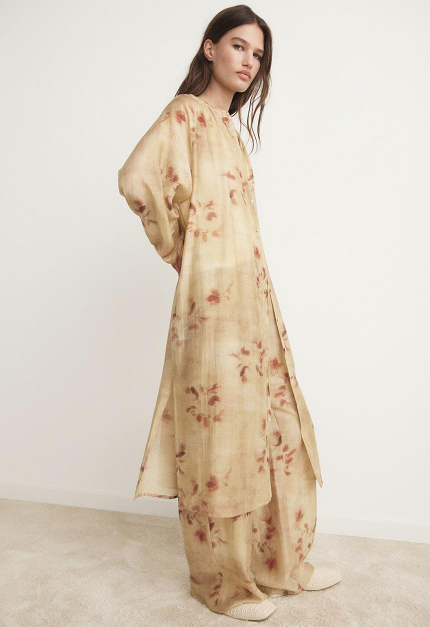 MANGO - Lili Top - yellow