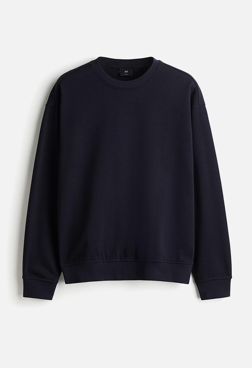 H&M - Loose fit sweatshirt - dark blue