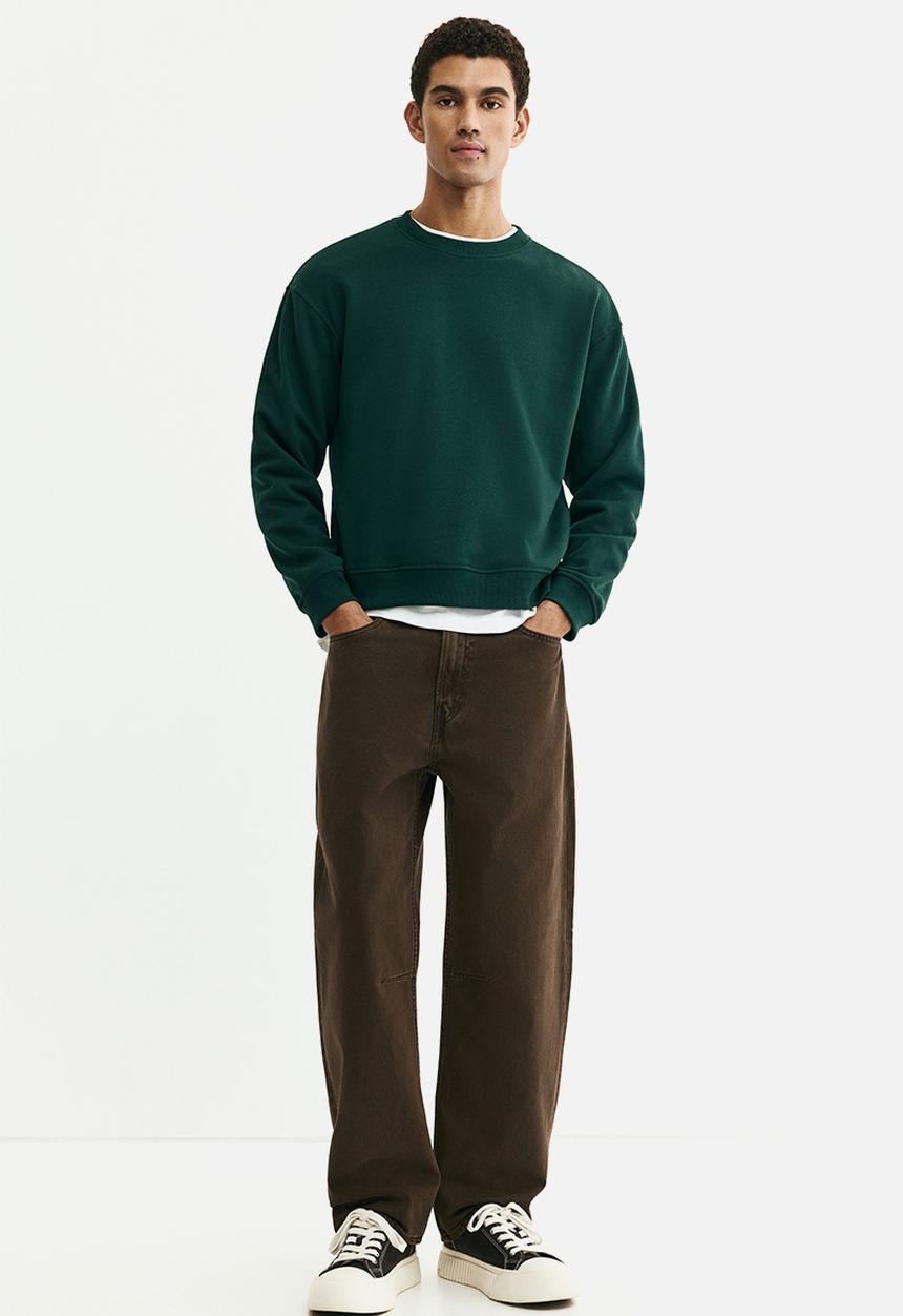 H&M - Loose fit sweatshirt - green
