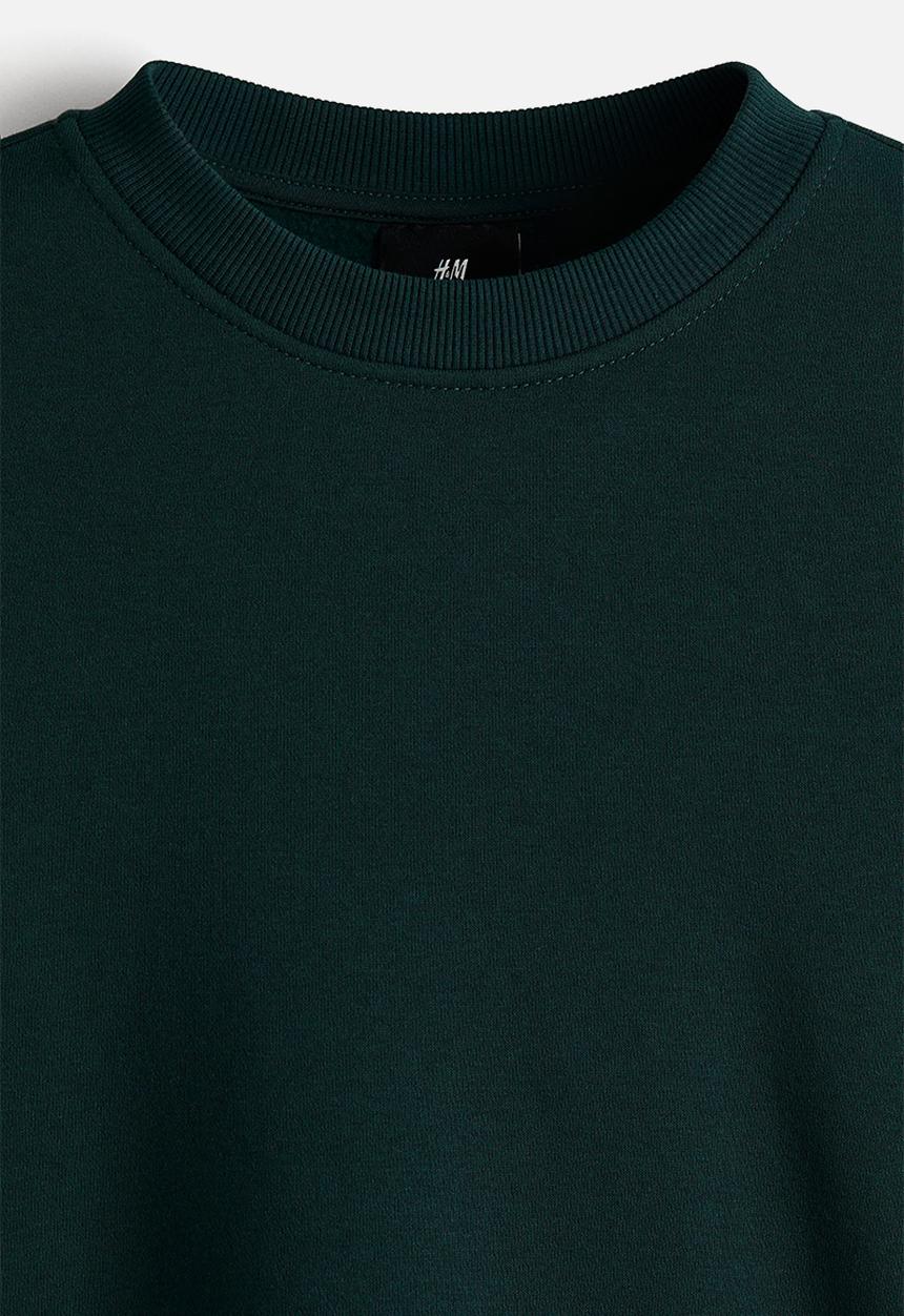H&M - Loose fit sweatshirt - green