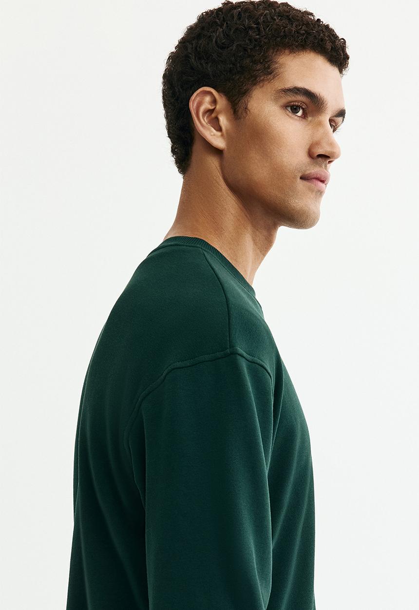H&M - Loose fit sweatshirt - green