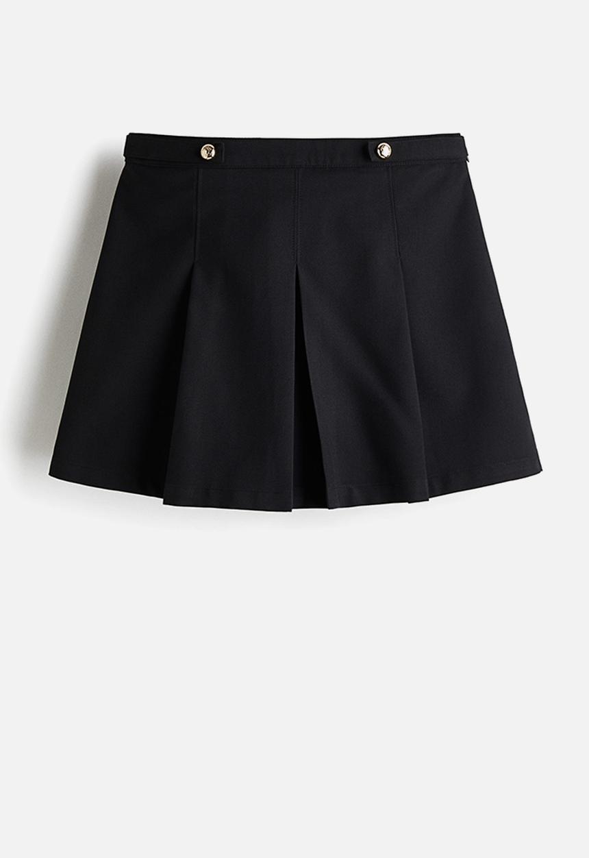 H&M - Pleated skort - black