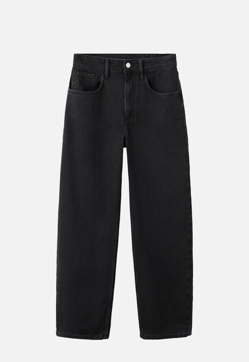 MANGO - Jeans bet - open gray