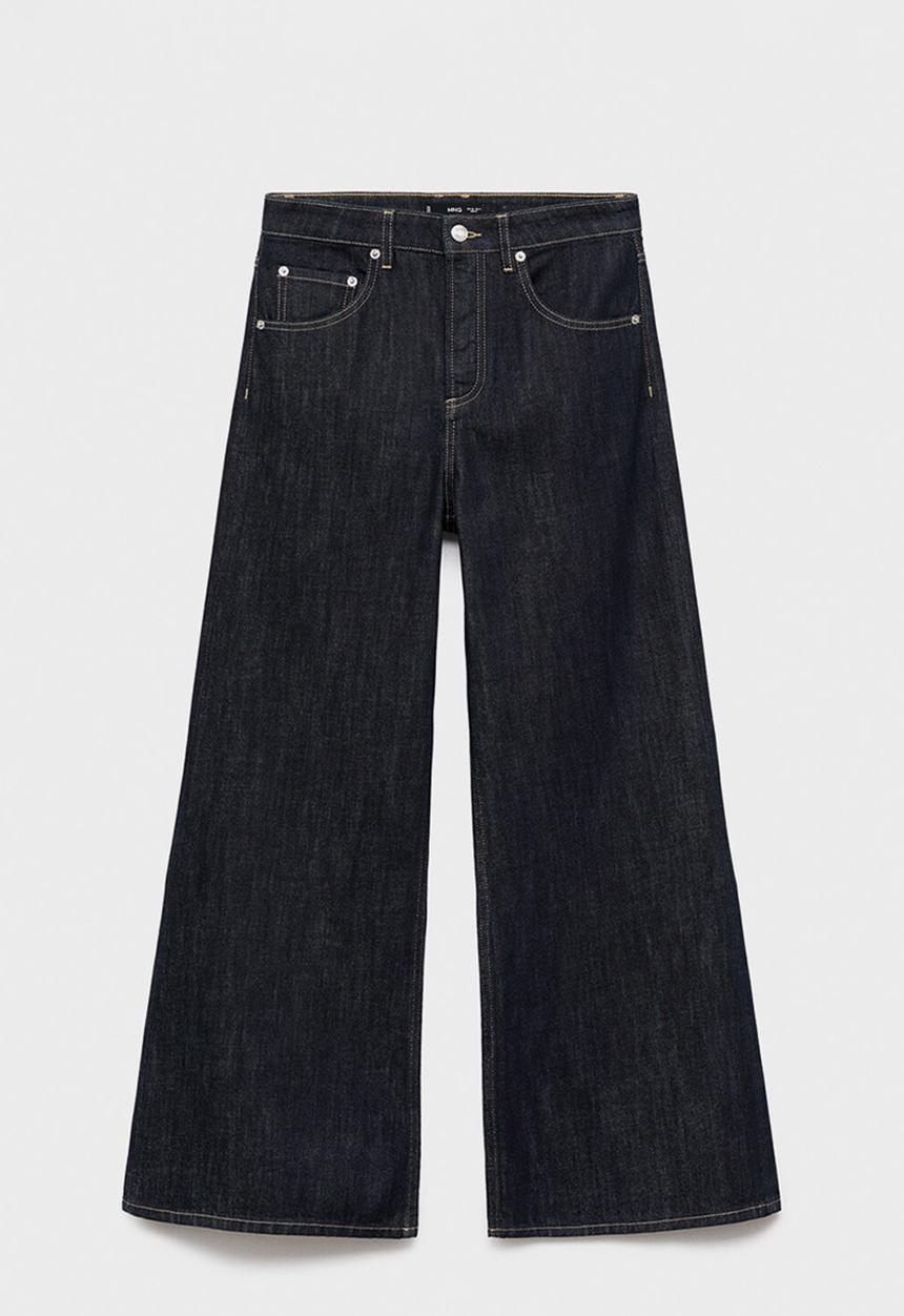 MANGO - Jeans seattle - open blue