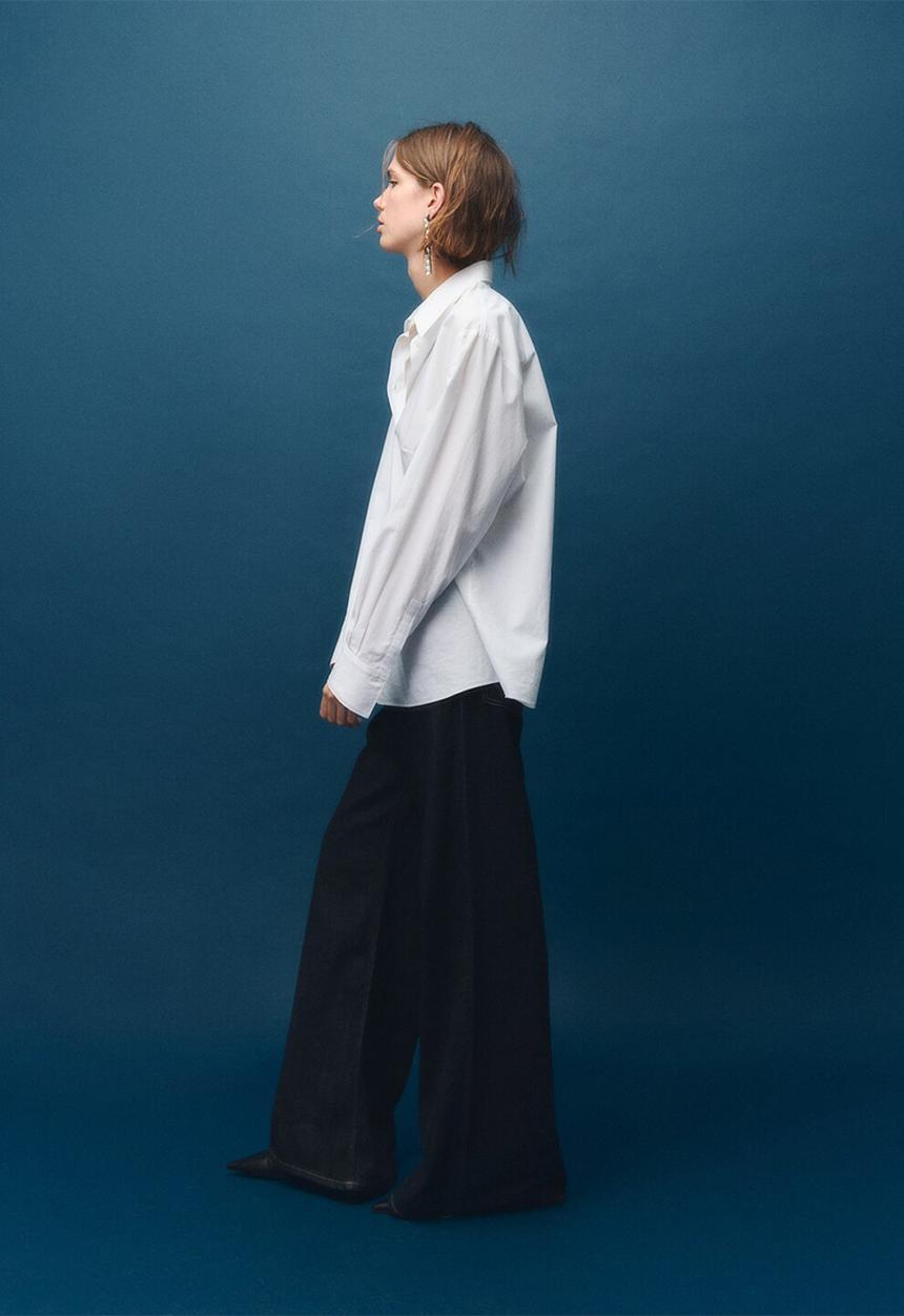 MANGO - Jeans seattle - open blue