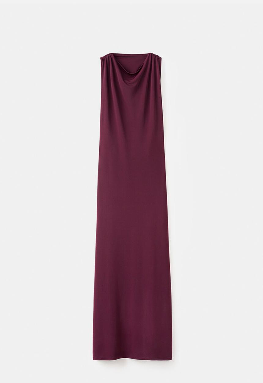 MANGO - Dress xjuliete - dark red
