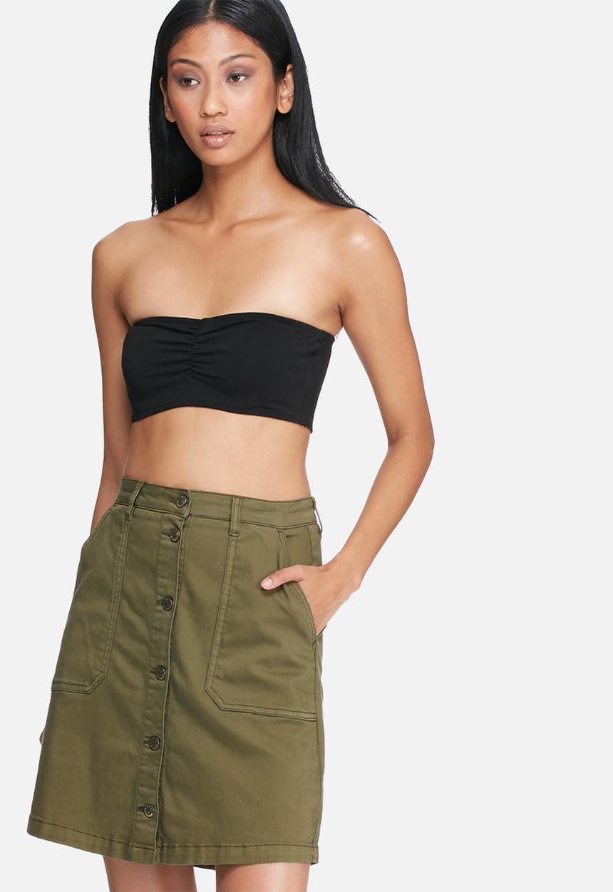ONLY - Live love bandeau top