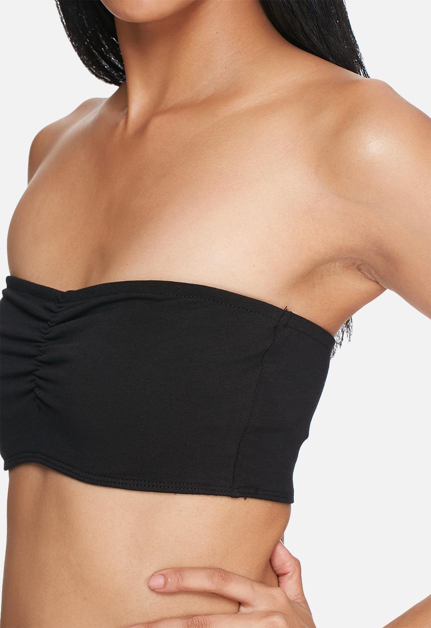 ONLY - Live love bandeau top