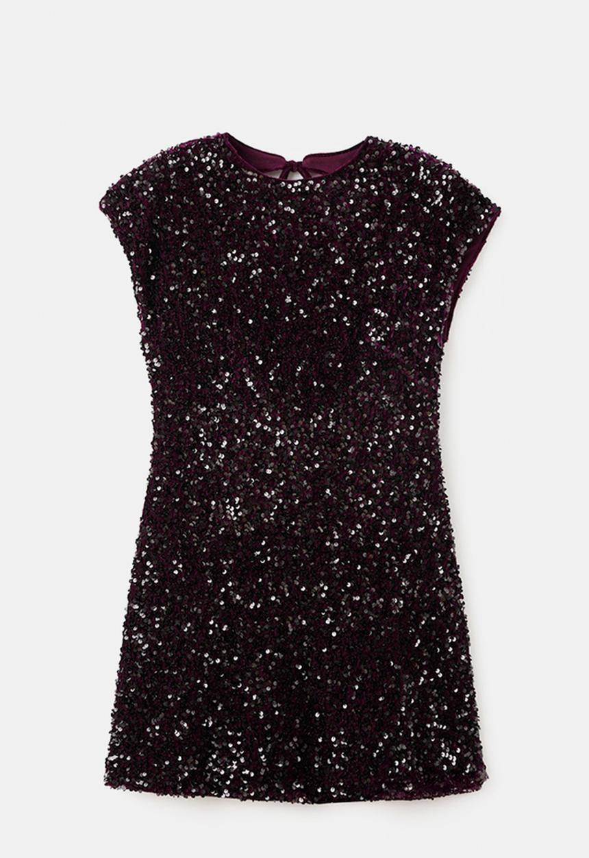 MANGO - Dress xwill - dark red