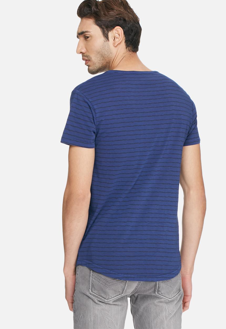 S.P.C.C - Hand drawn stripe tee