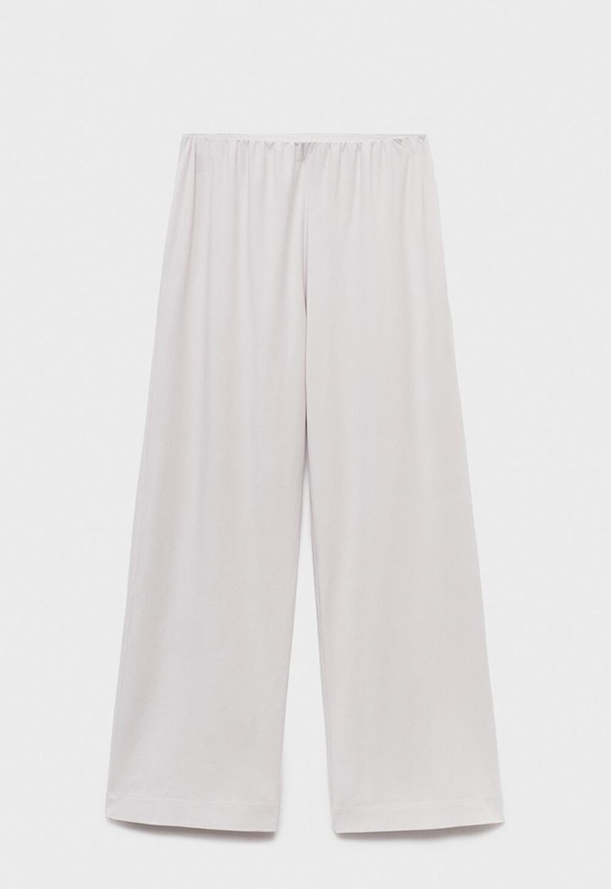 MANGO - Pyjama trousers pica- beige