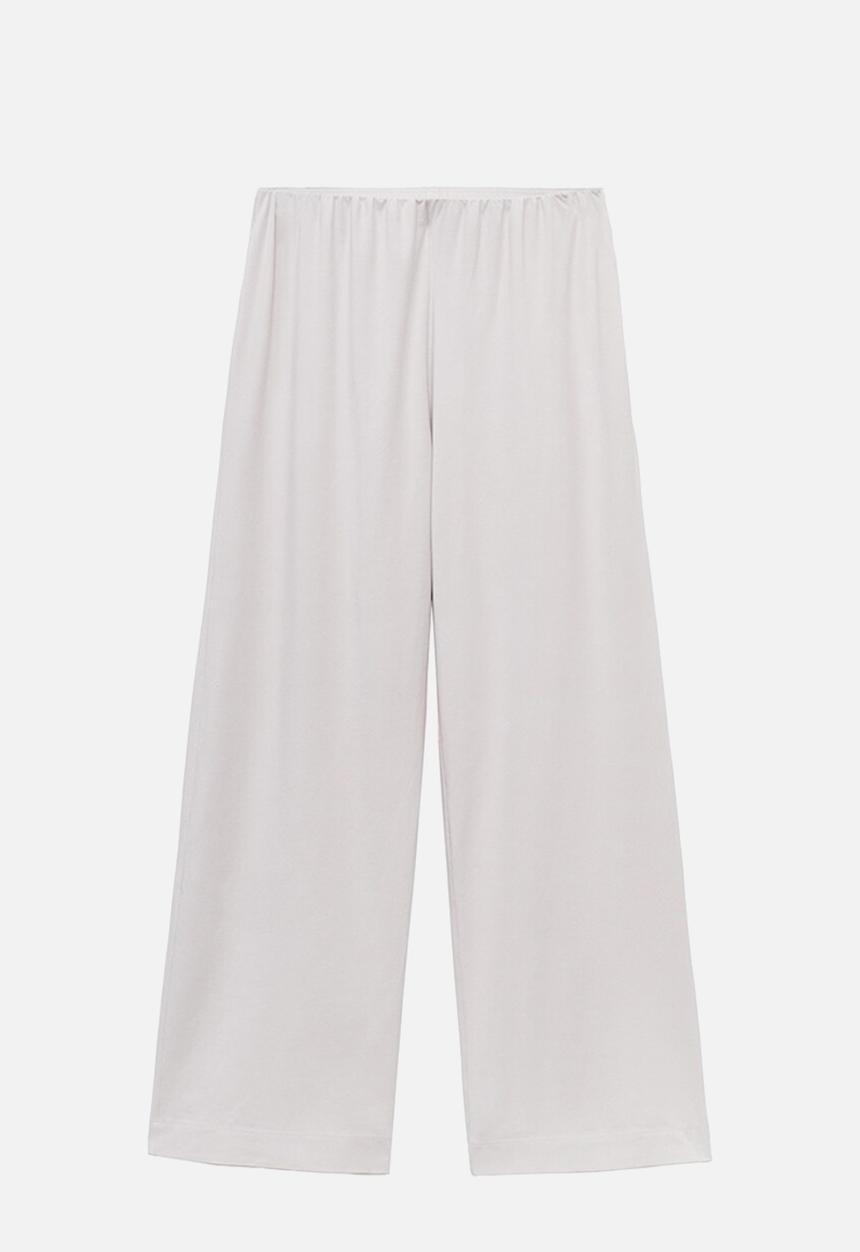MANGO - Pyjama trousers pica- beige