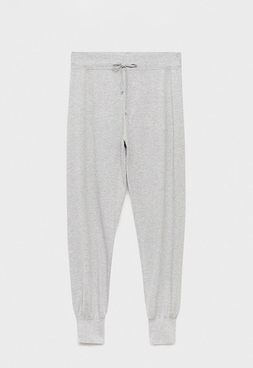 MANGO - Pyjama trouser ramram- grey