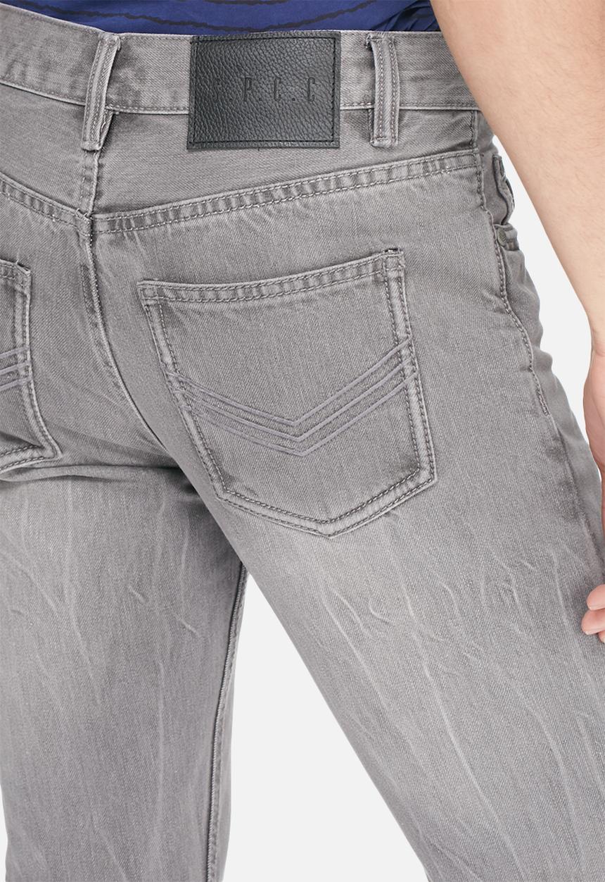 S.P.C.C - Stovepipe tapered jeans