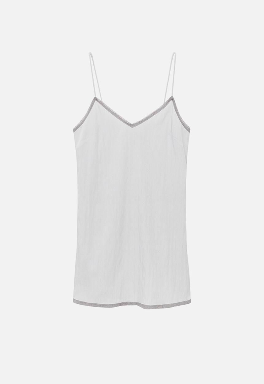 MANGO - Nightgown paraiso- grey