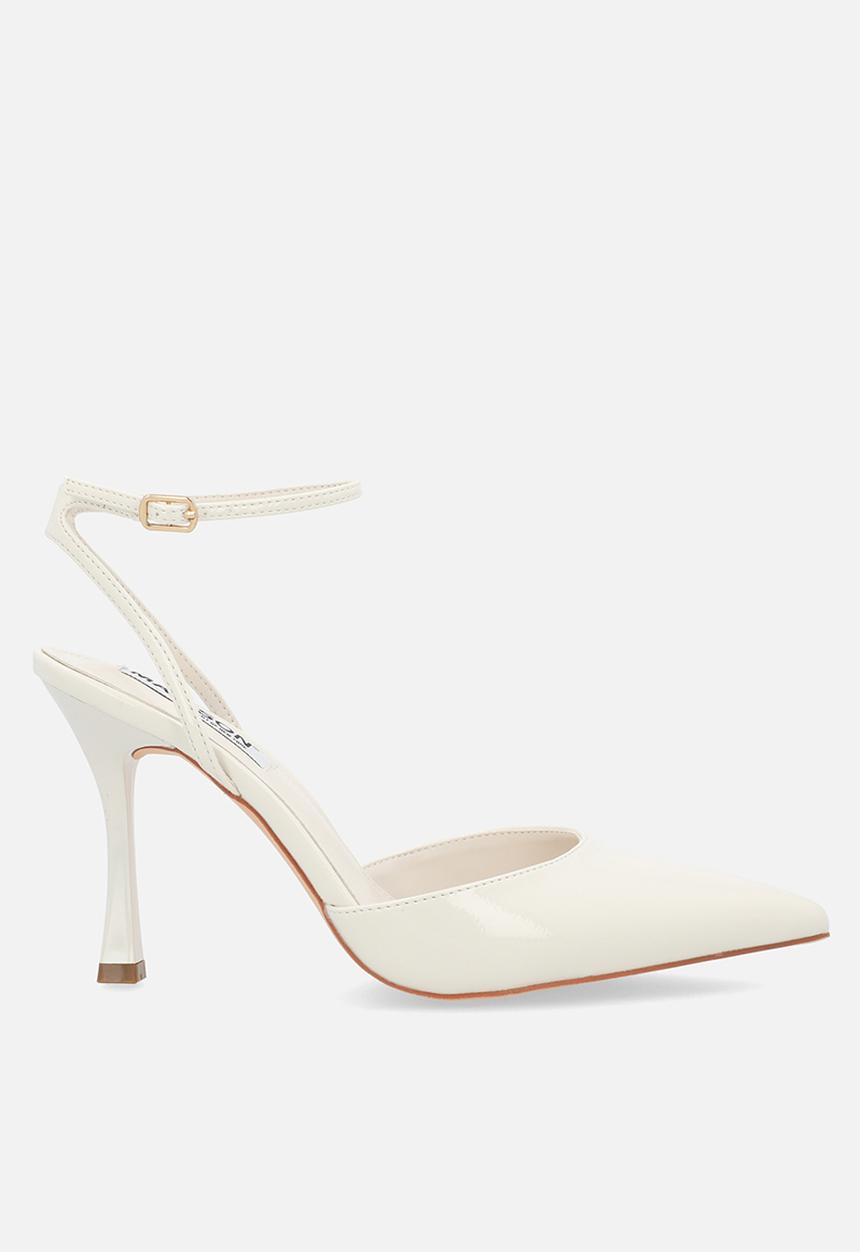 Madison® - Natalia closed toe ankle strap - off white