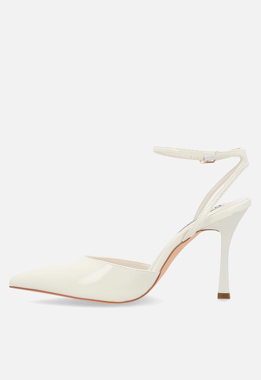 Madison® - Natalia closed toe ankle strap - off white