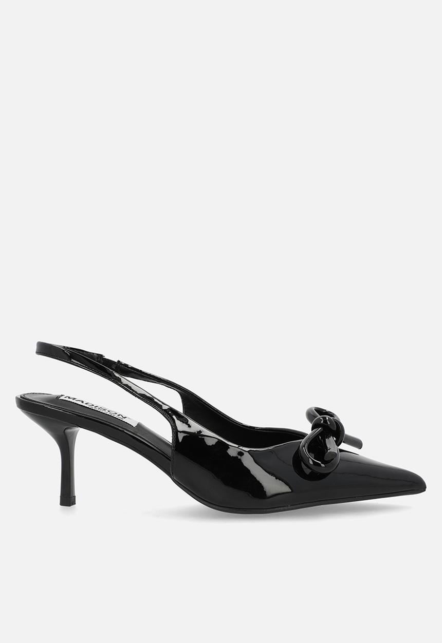 Madison® - Natasha closed toe slingback - black