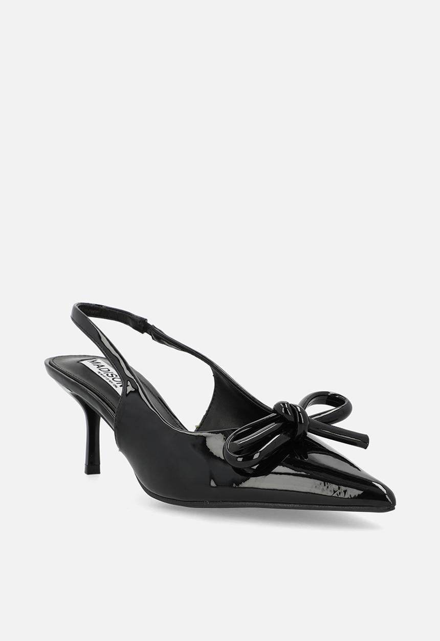 Madison® - Natasha closed toe slingback - black