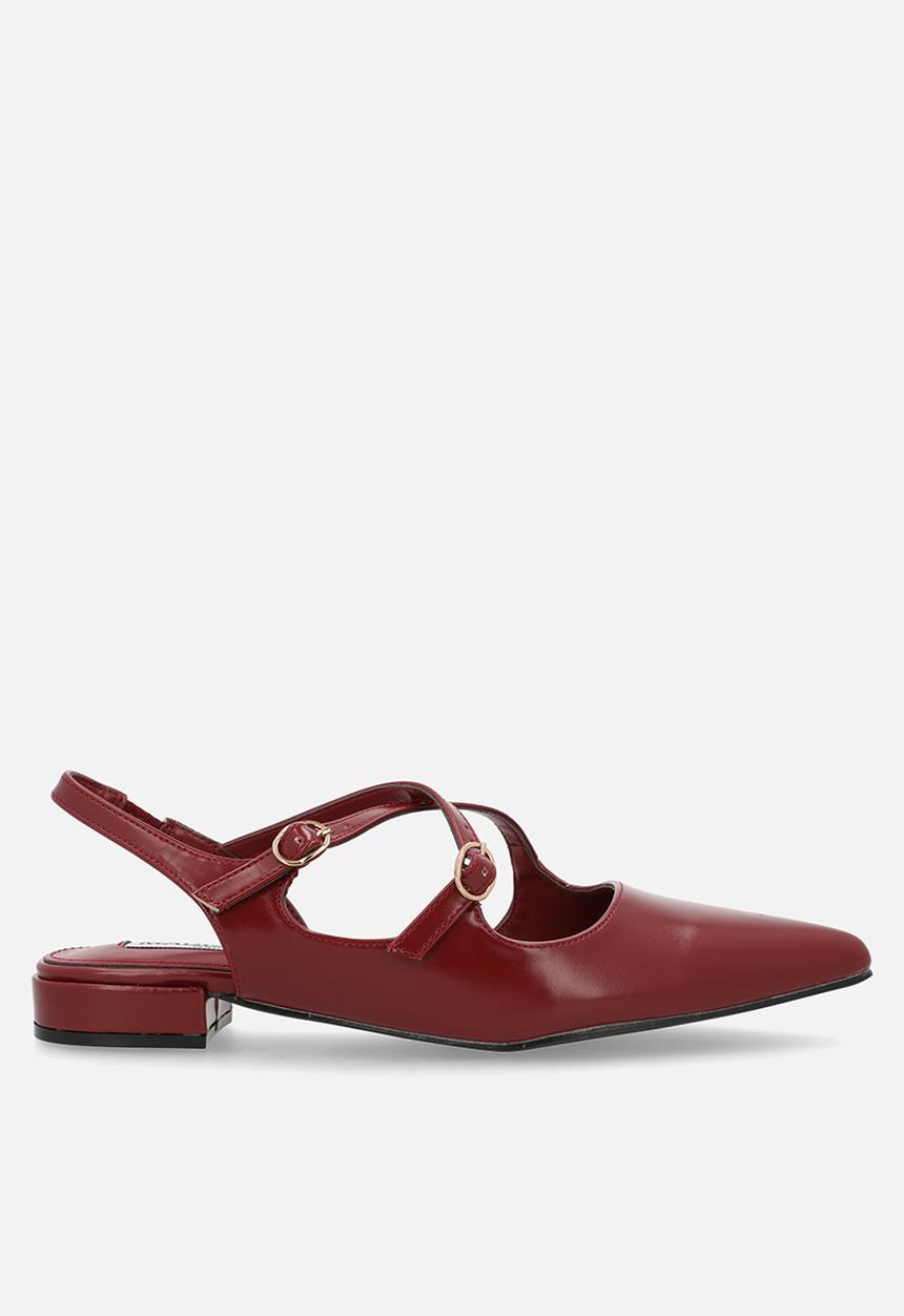 Madison® - Nella slingback - dark red