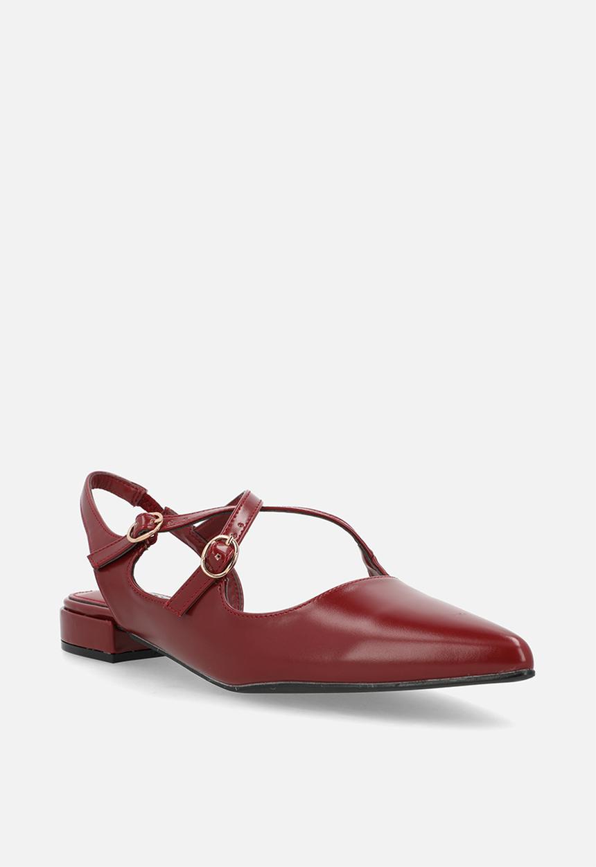 Madison® - Nella slingback - dark red