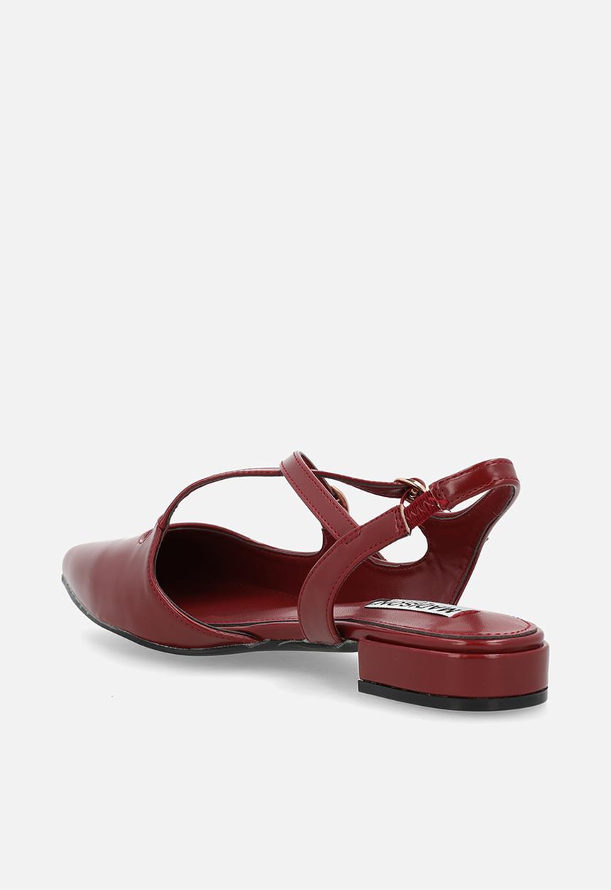 Madison® - Nella slingback - dark red