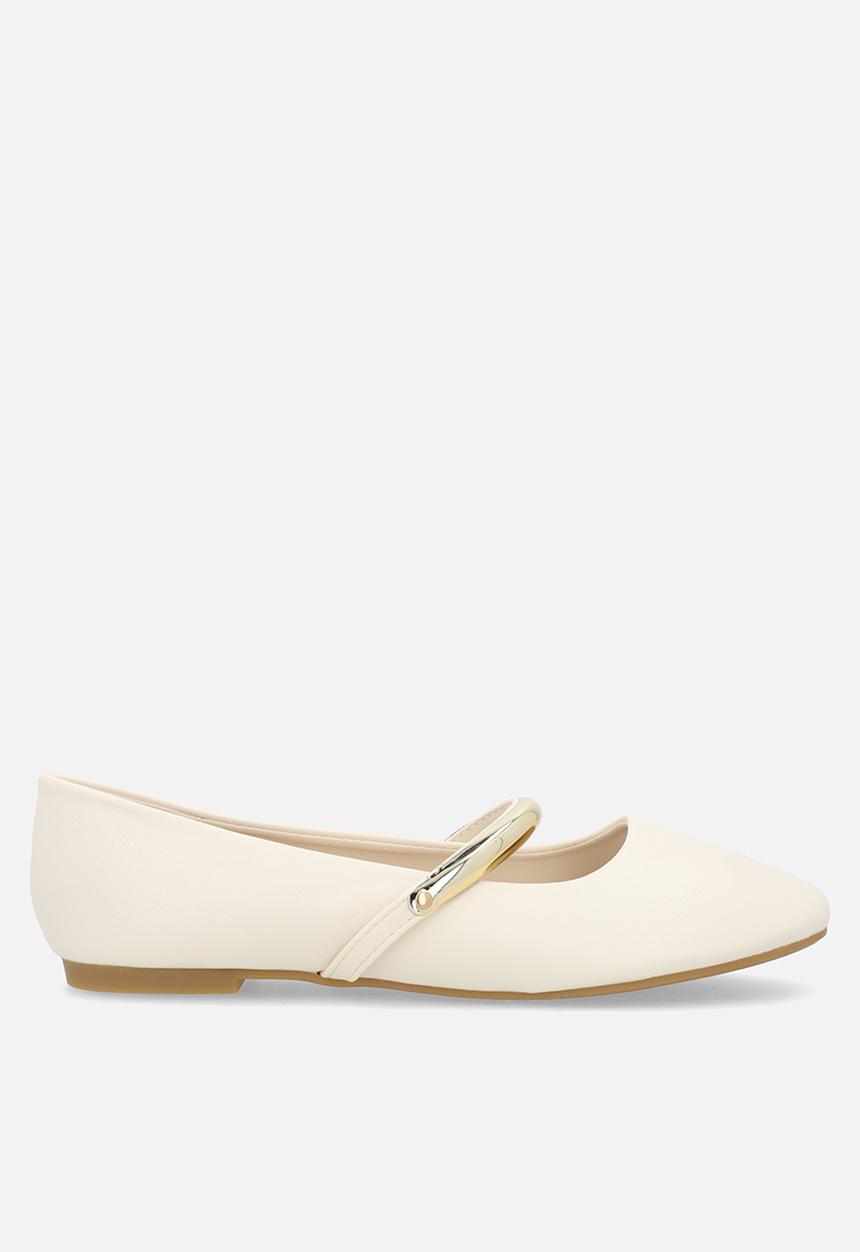 Madison® - Neo mary jane pump - off white