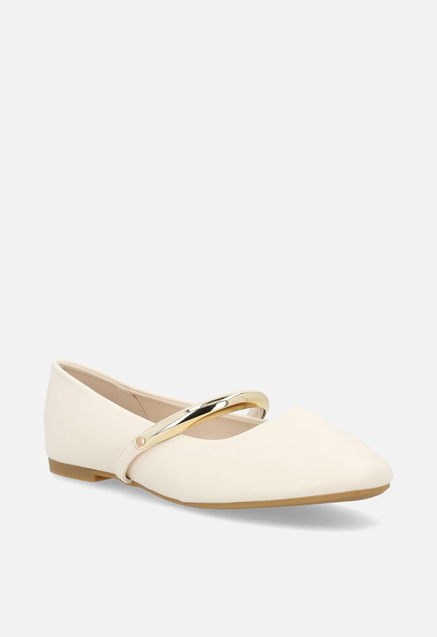 Madison® - Neo mary jane pump - off white