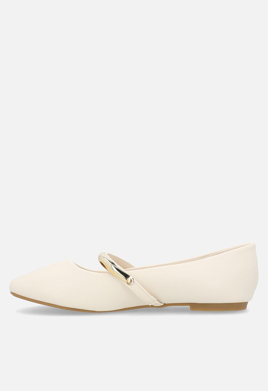 Madison® - Neo mary jane pump - off white