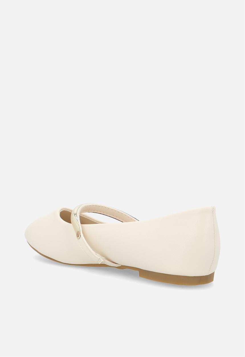 Madison® - Neo mary jane pump - off white